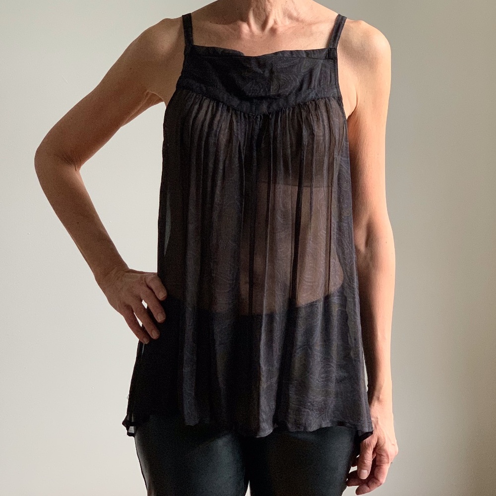 WINTER KATE - SILK camisole